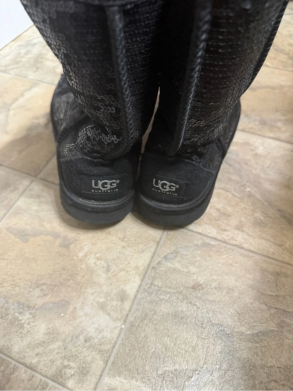 UGG Women's Boot Lot- 6 pairs of boots.